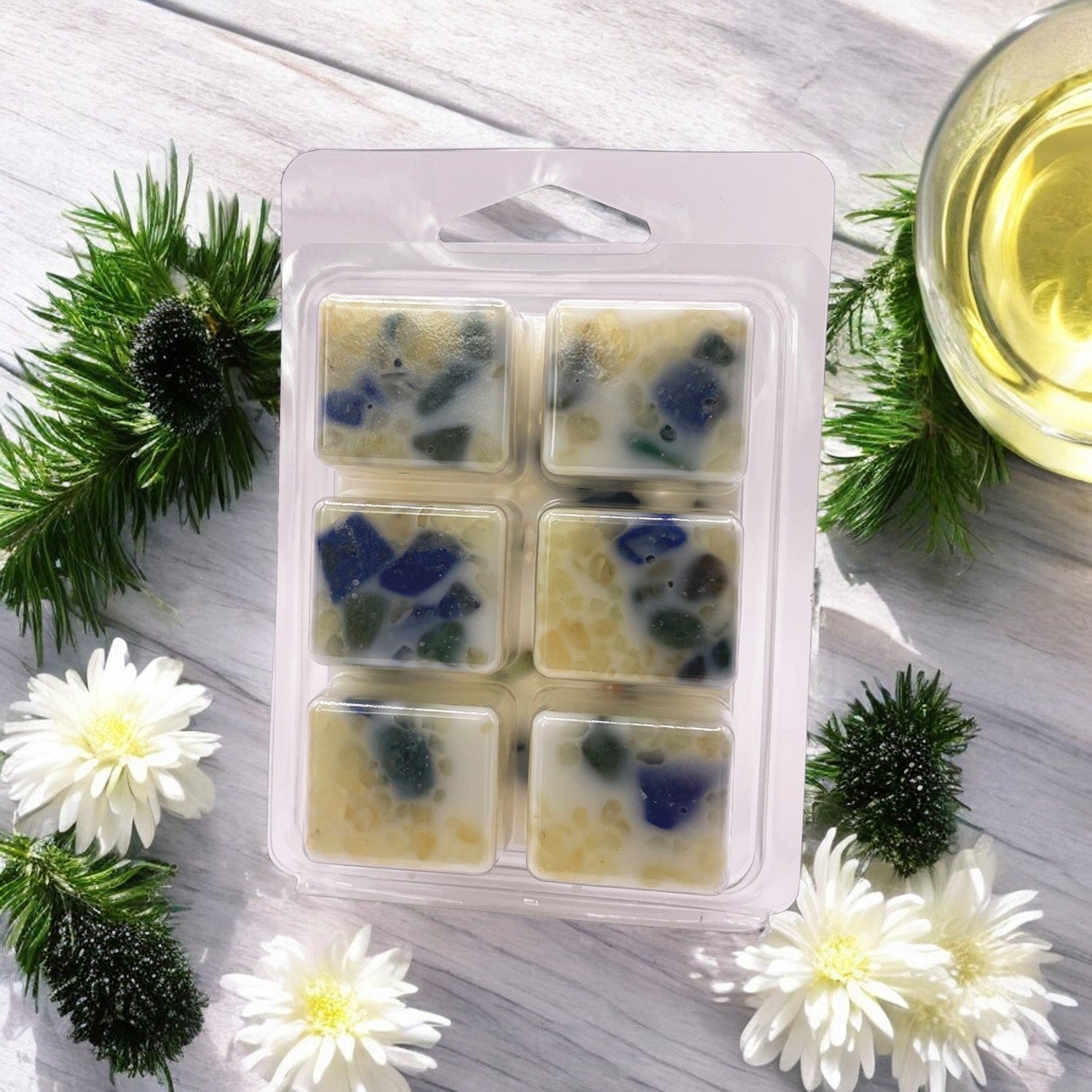 Botanical Gin & Juniper Crystal-Enhanced Premium Coconut-Soy Wax Melts – Crystal Wax Melts