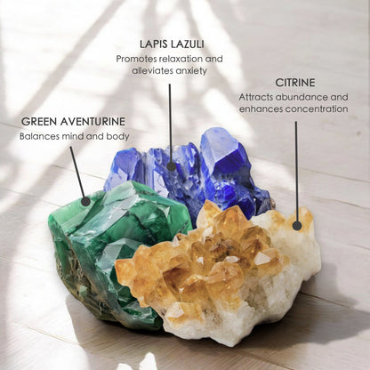 Botanical Gin & Juniper Crystal-Enhanced Premium Coconut-Soy Wax Melts – Crystal Wax Melts