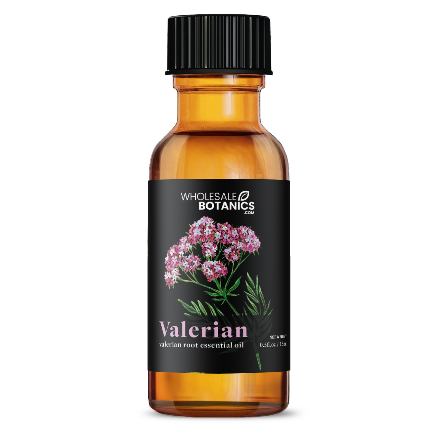 Valerian Essential Oil – .5 oz Essential_Oil