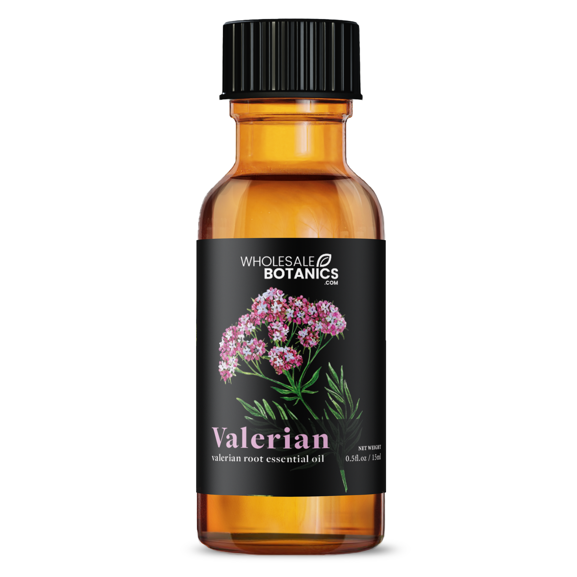 Valerian Essential Oil – .5 oz Essential_Oil