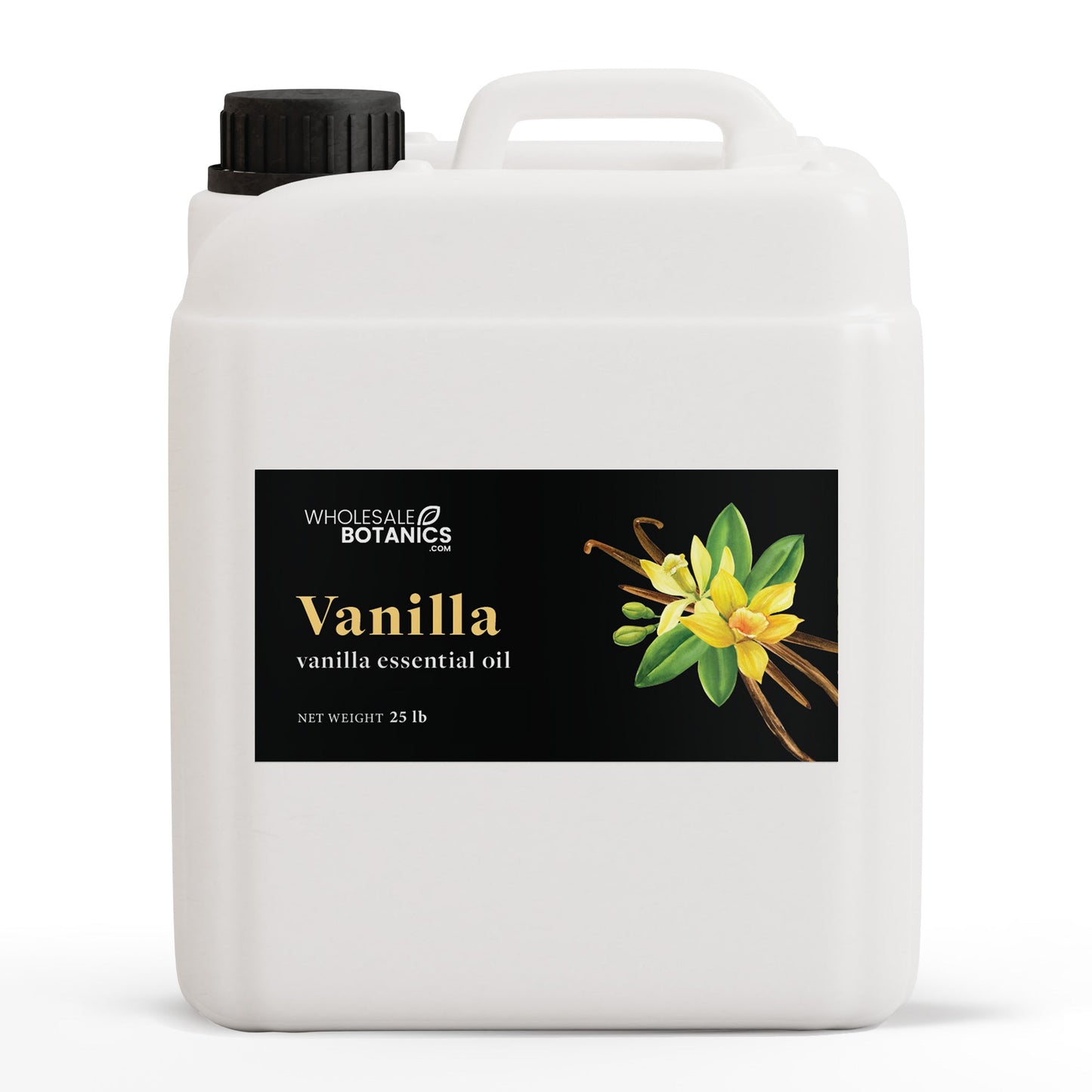 Vanilla Essential Oil – 25 lbs Essential_Oil