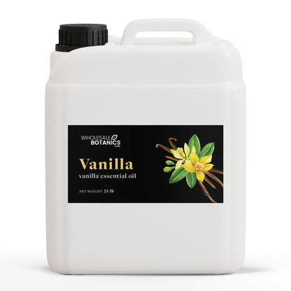 Vanilla Essential Oil – 25 lbs Essential_Oil