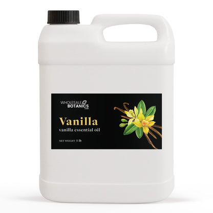 Vanilla Essential Oil – 5 lbs Essential_Oil