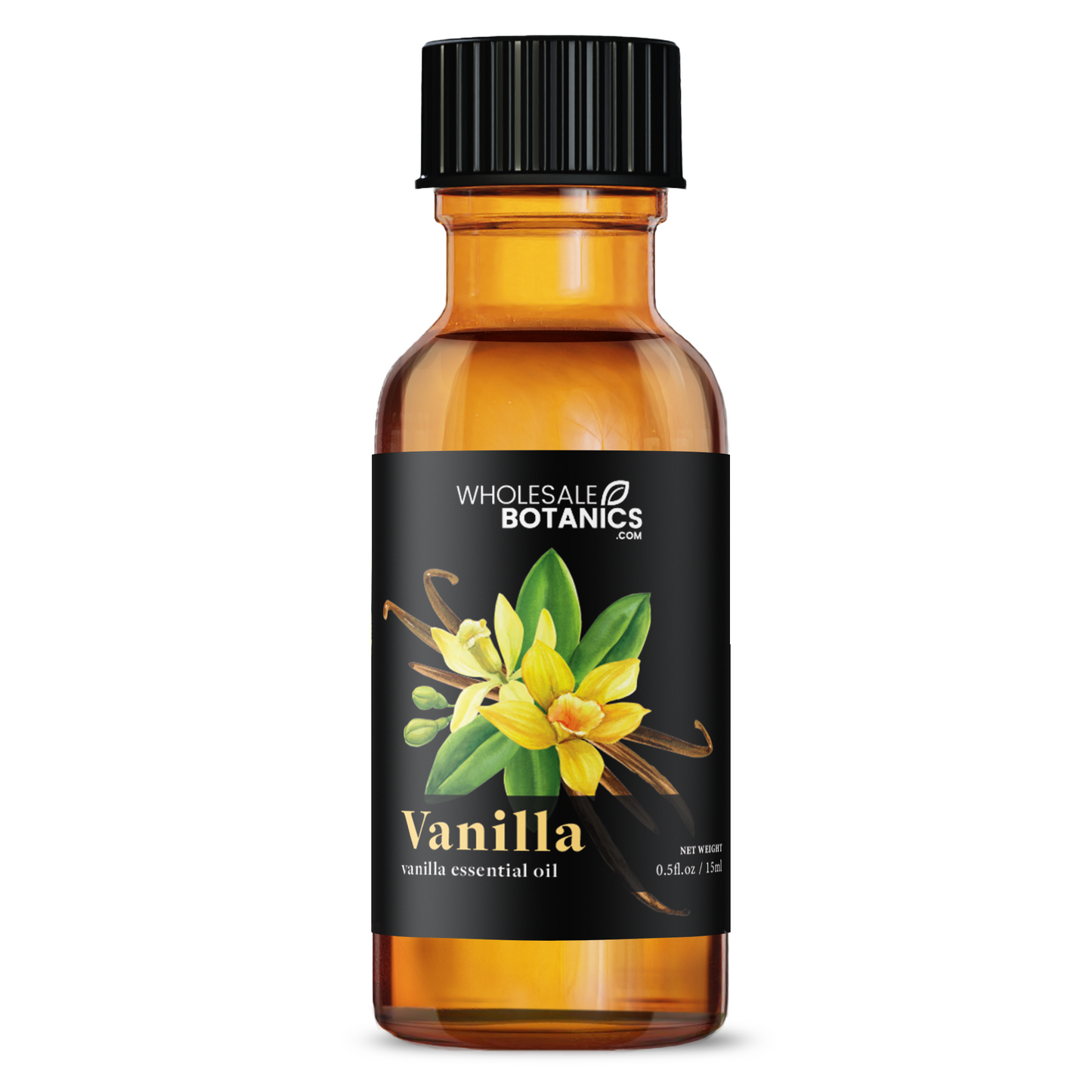 Vanilla Essential Oil – .5 oz Essential_Oil