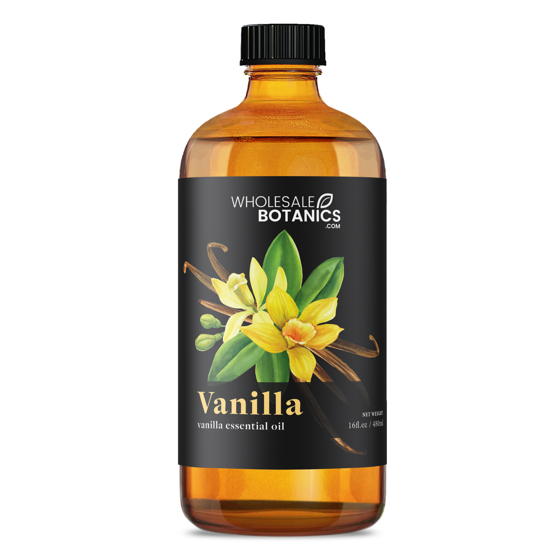 Vanilla Essential Oil – 16 oz Essential_Oil