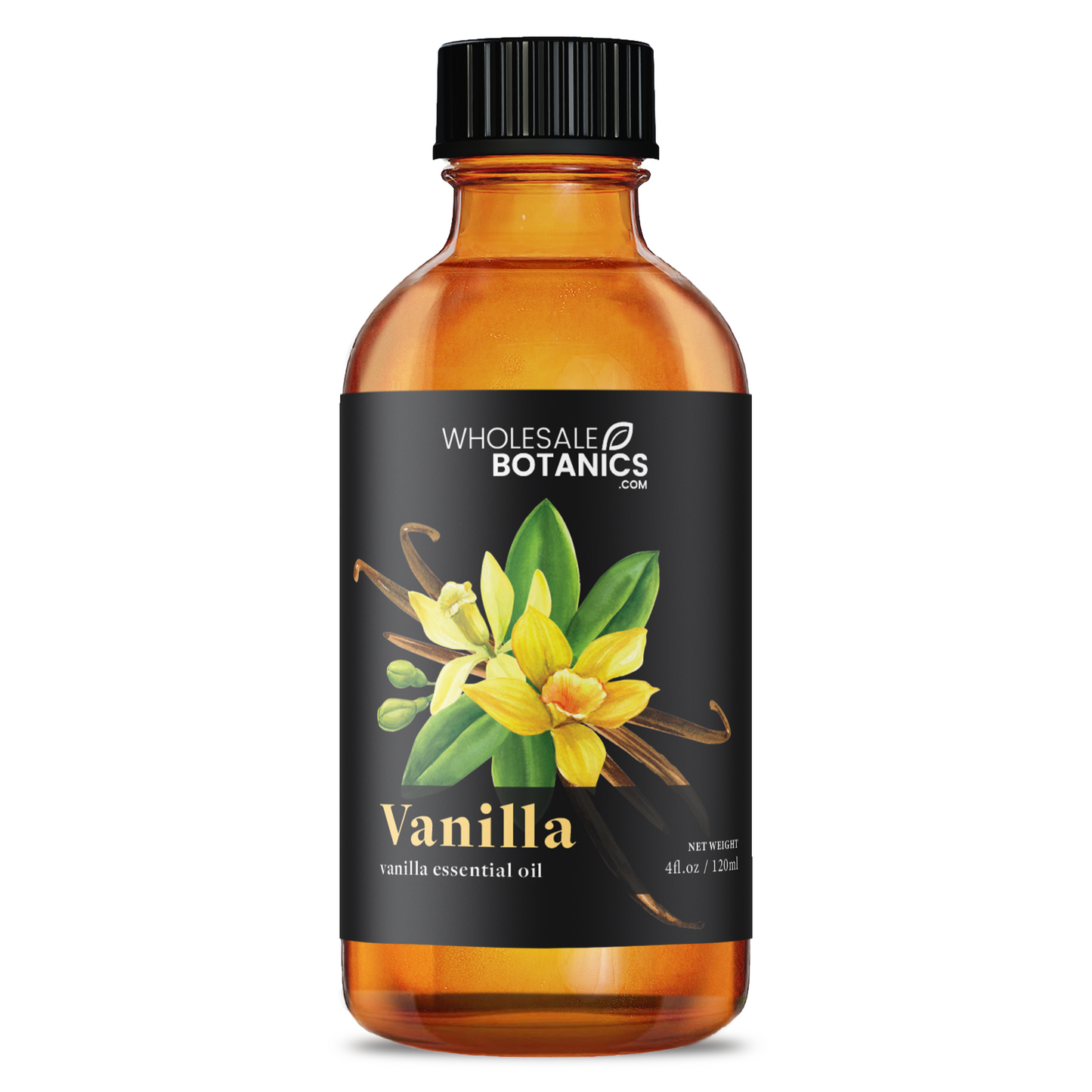 Vanilla Essential Oil – 4 oz Essential_Oil