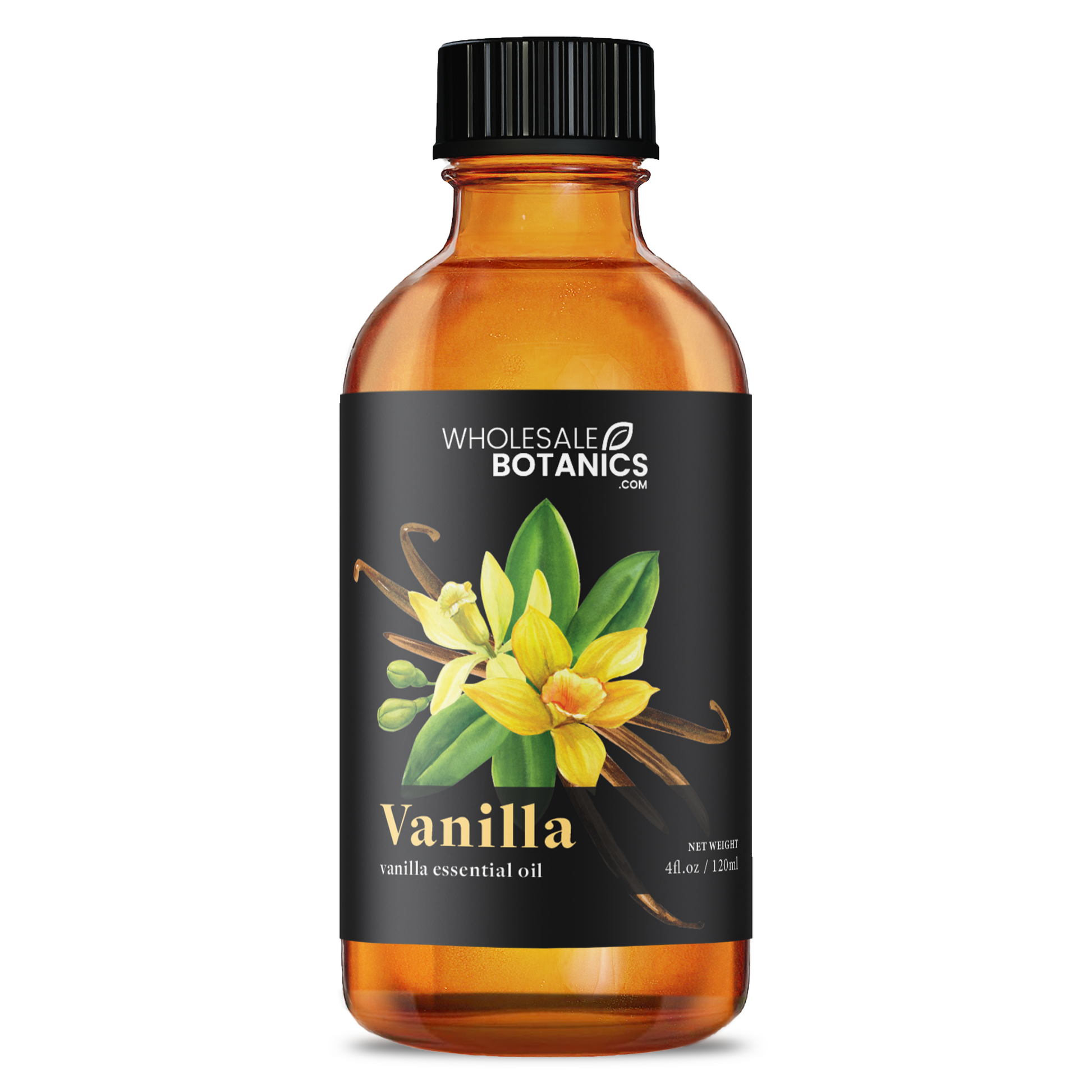 Vanilla Essential Oil – 4 oz Essential_Oil
