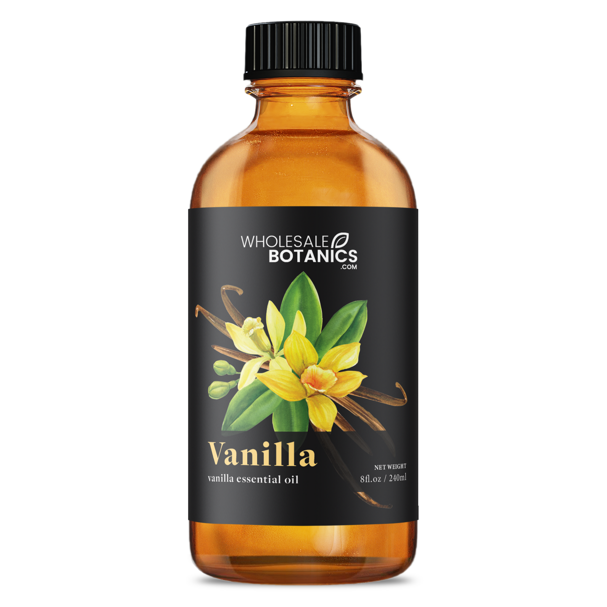 Vanilla Essential Oil – 8 oz Essential_Oil