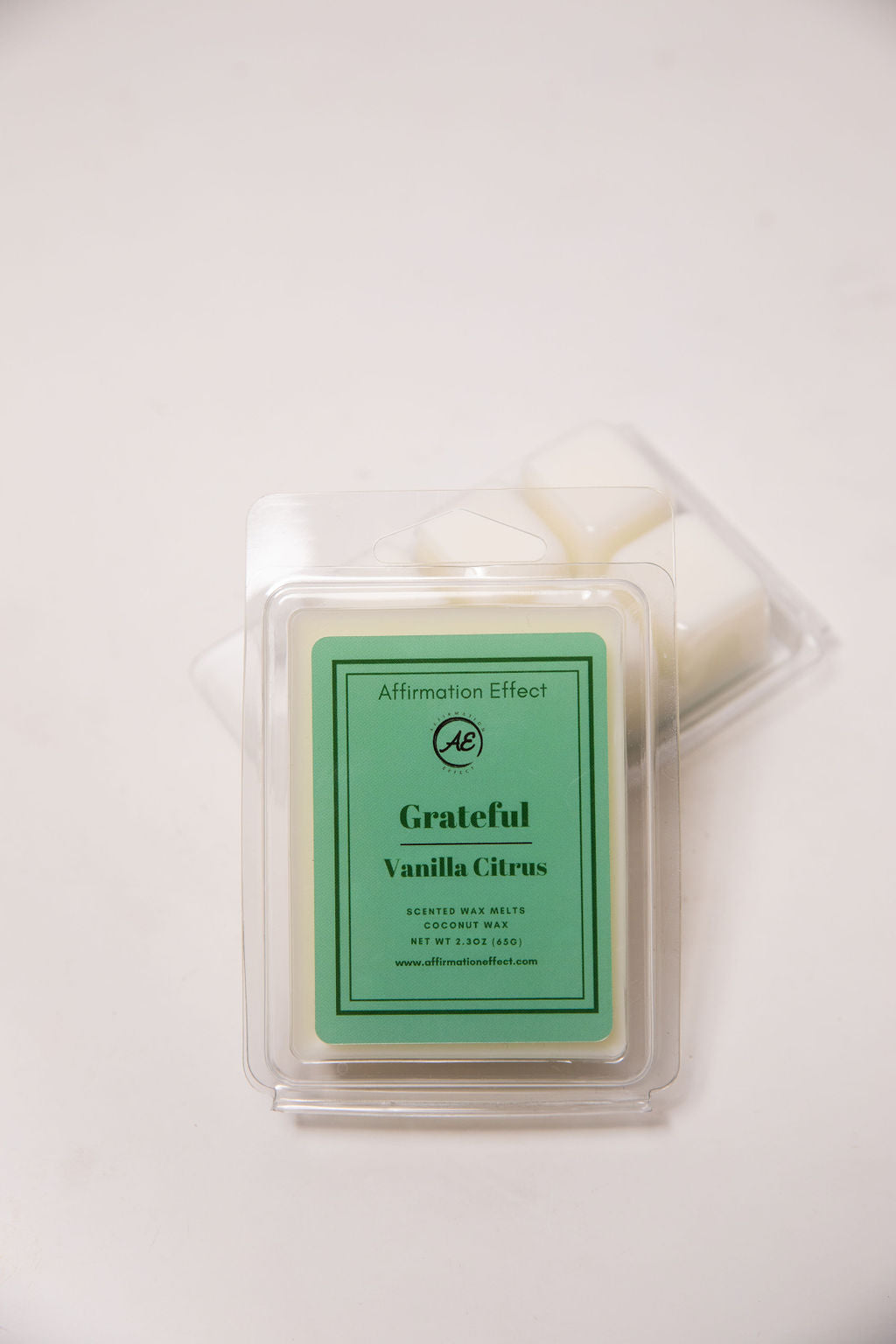"Grateful" Affirmation Candle - 17.5 oz