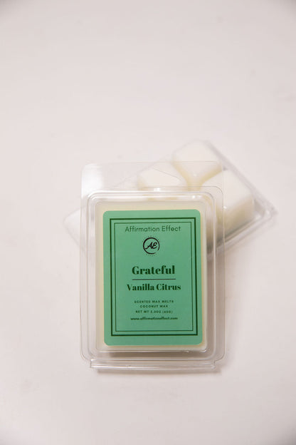 "Grateful" Affirmation Candle - 17.5 oz