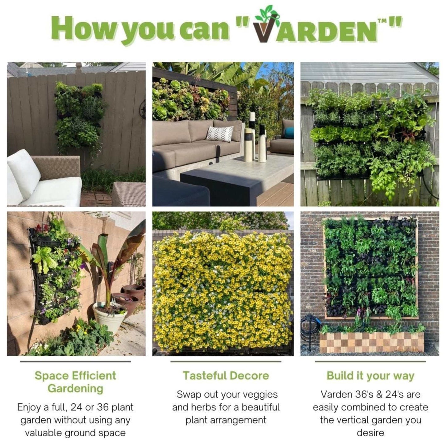 Varden™ Kitchen Garden –