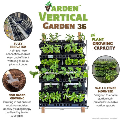 Varden™ Kitchen Garden – 2' x 3'