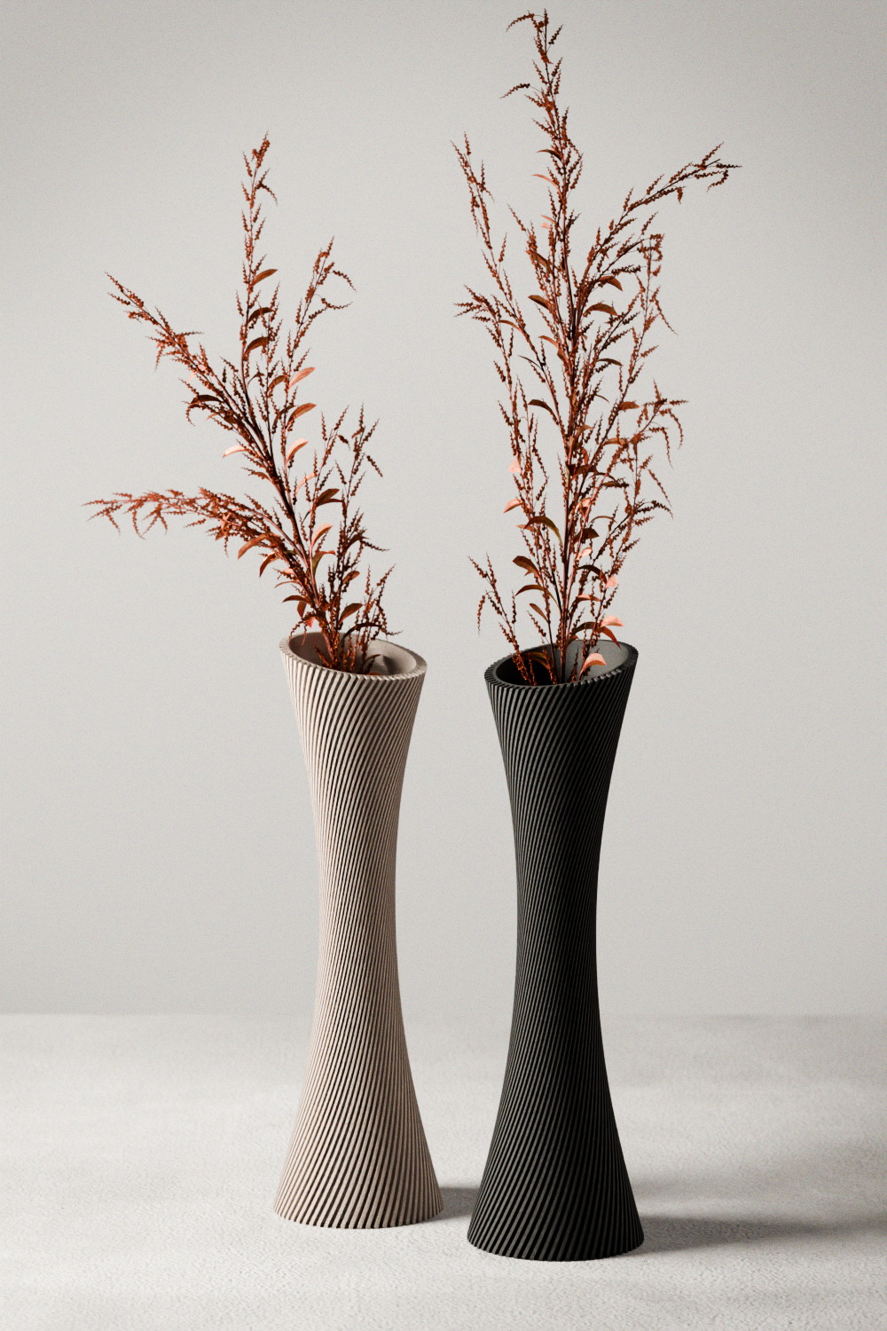 SPIRAL ROSE Vase – Vase