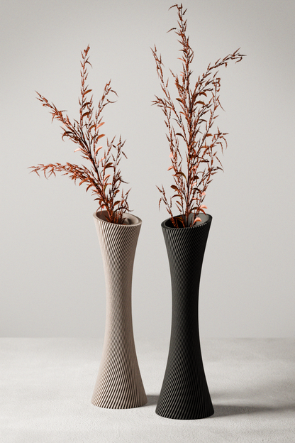SPIRAL ROSE Vase – Vase