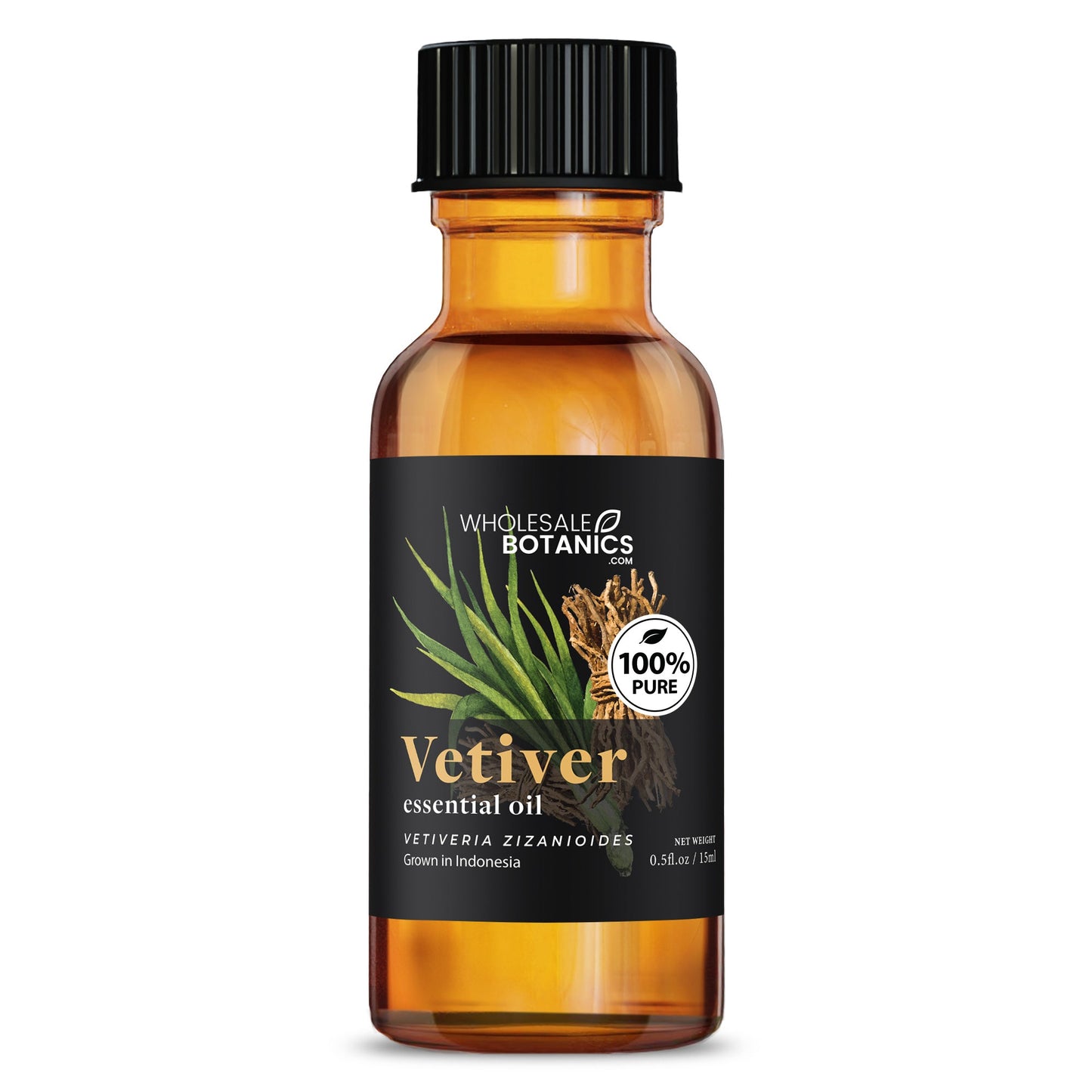 Vetiver Essential Oil – .5 oz Essential_Oil