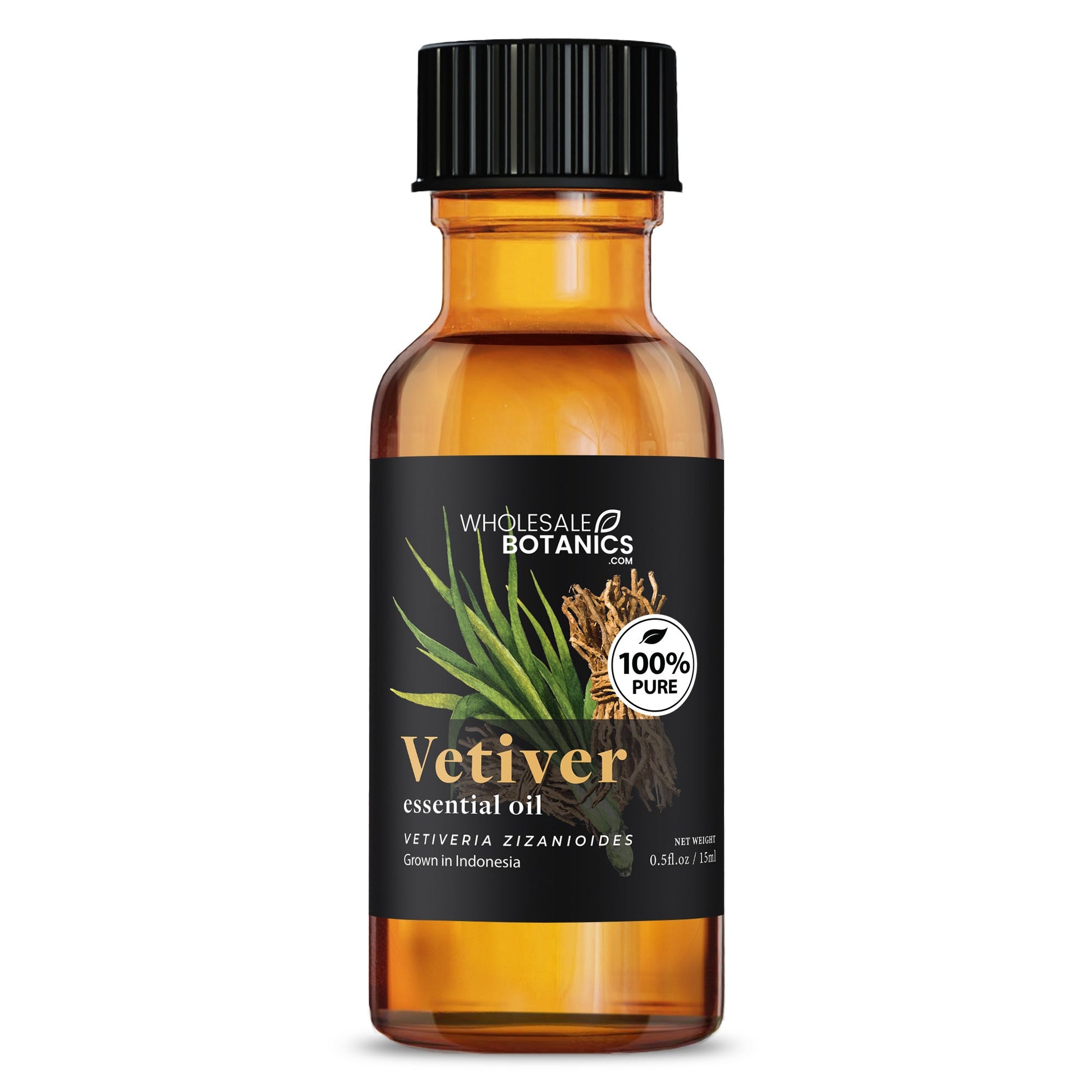 Vetiver Essential Oil – .5 oz Essential_Oil