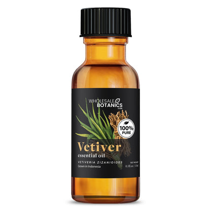 Vetiver Essential Oil – .5 oz Essential_Oil