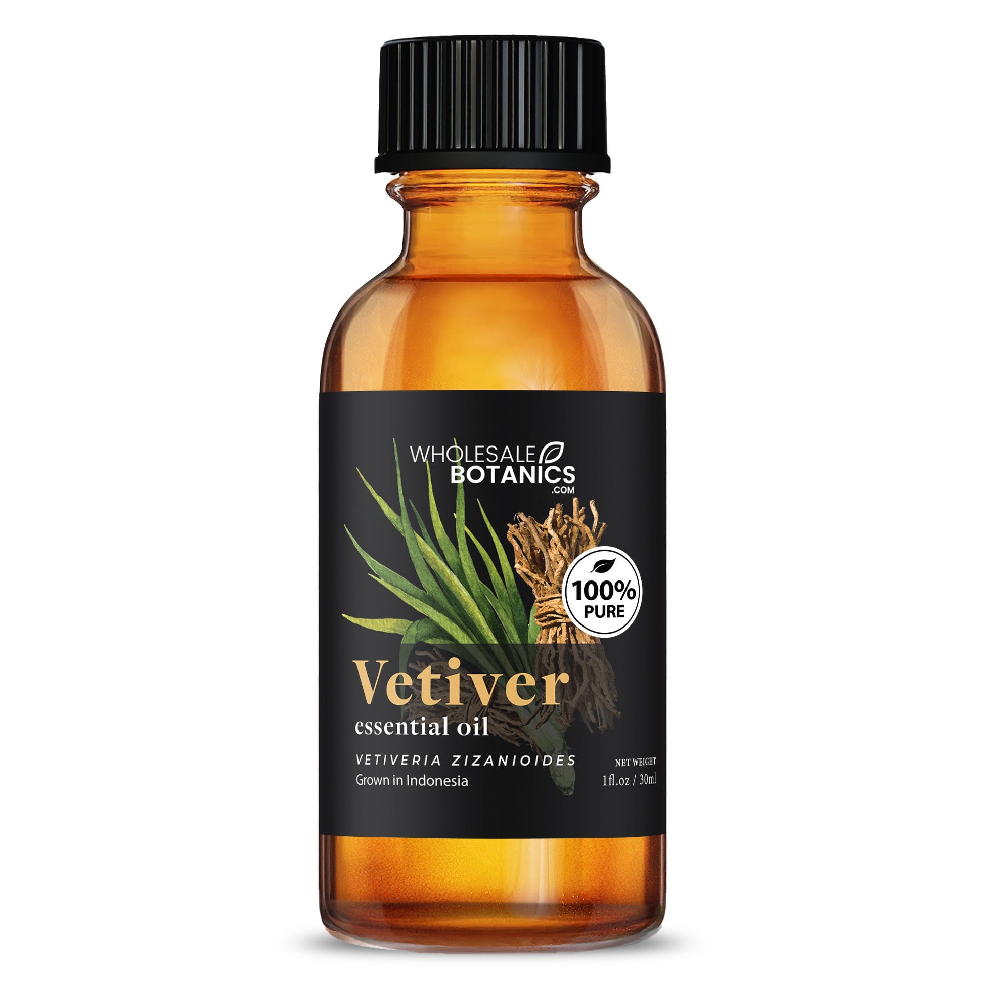 Vetiver Essential Oil – 1 oz Essential_Oil