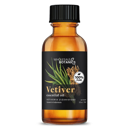 Vetiver Essential Oil – 1 oz Essential_Oil