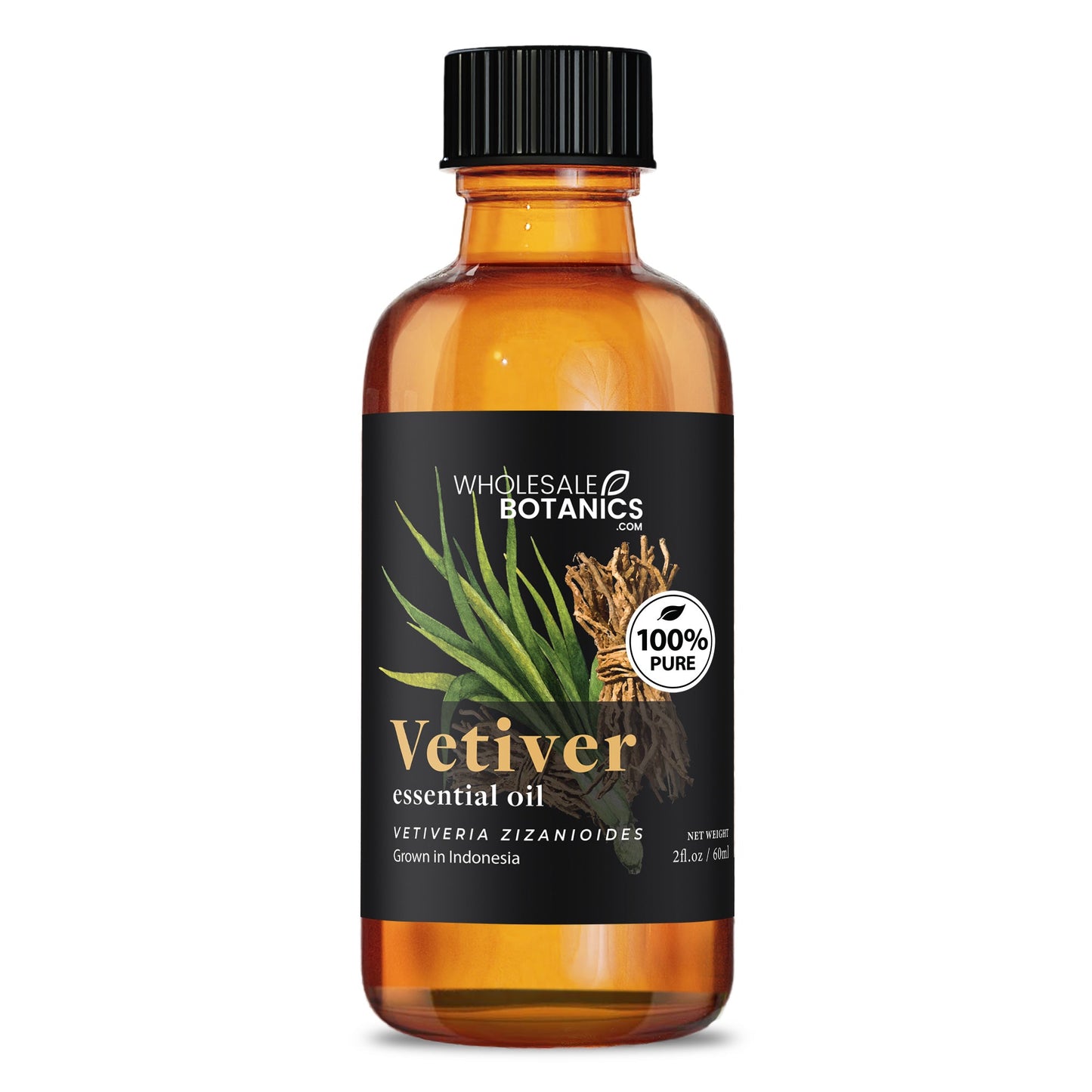 Vetiver Essential Oil – 2 oz Essential_Oil