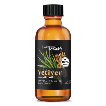 Vetiver Essential Oil – 2 oz Essential_Oil