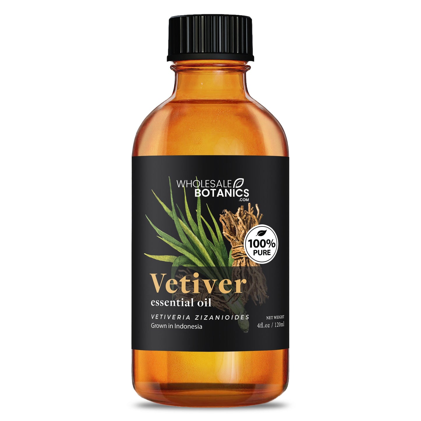 Vetiver Essential Oil – 4 oz Essential_Oil
