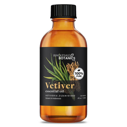 Vetiver Essential Oil – 4 oz Essential_Oil