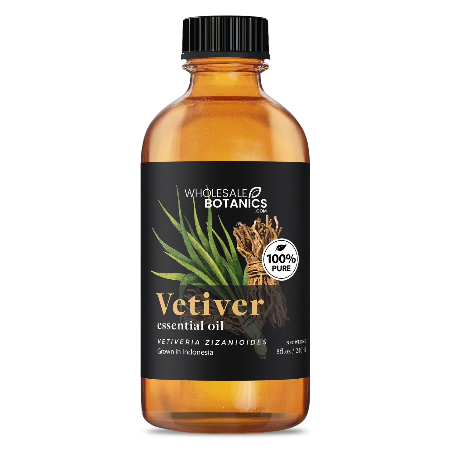 Vetiver Essential Oil – 8 oz Essential_Oil