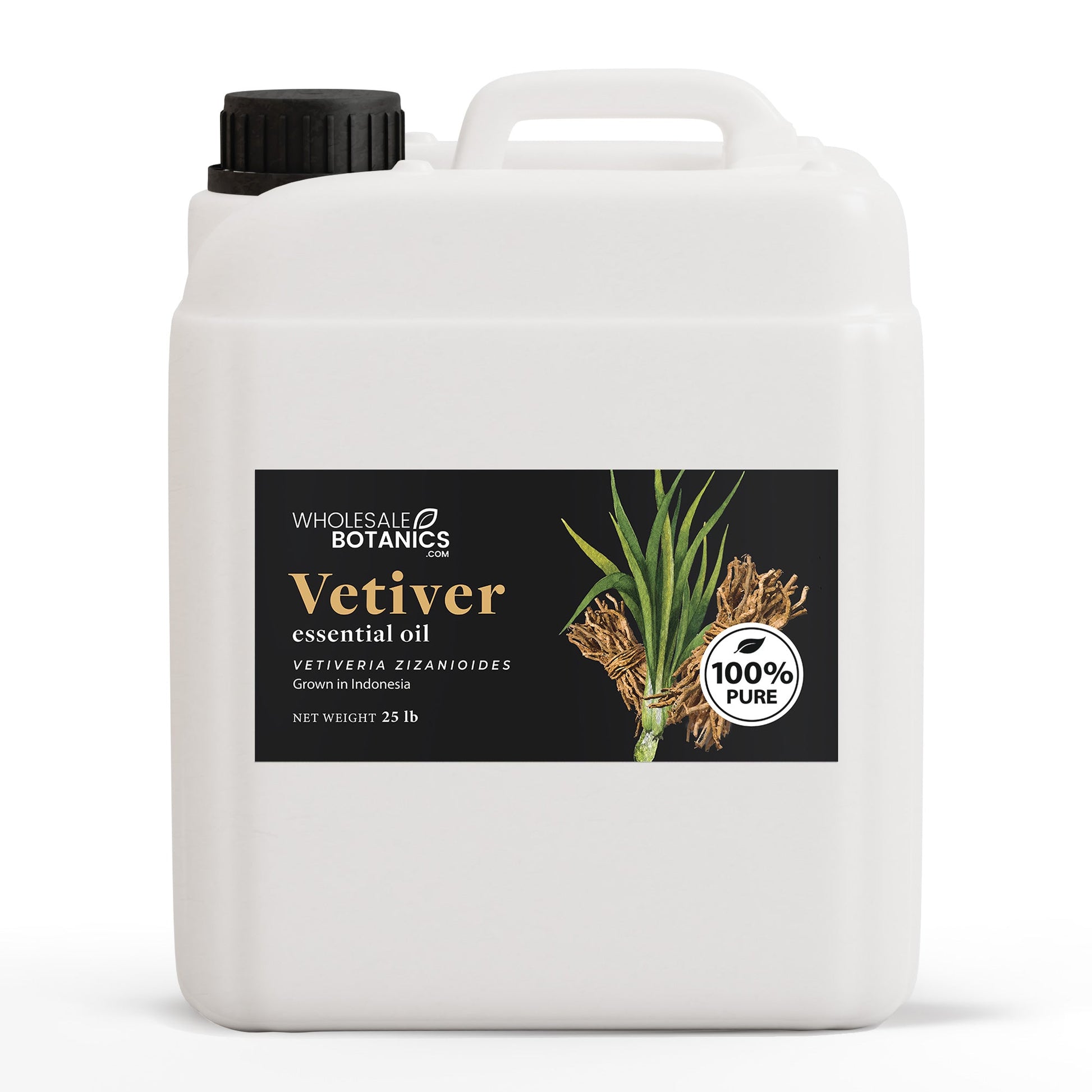 Vetiver Essential Oil – 25 lbs Essential_Oil
