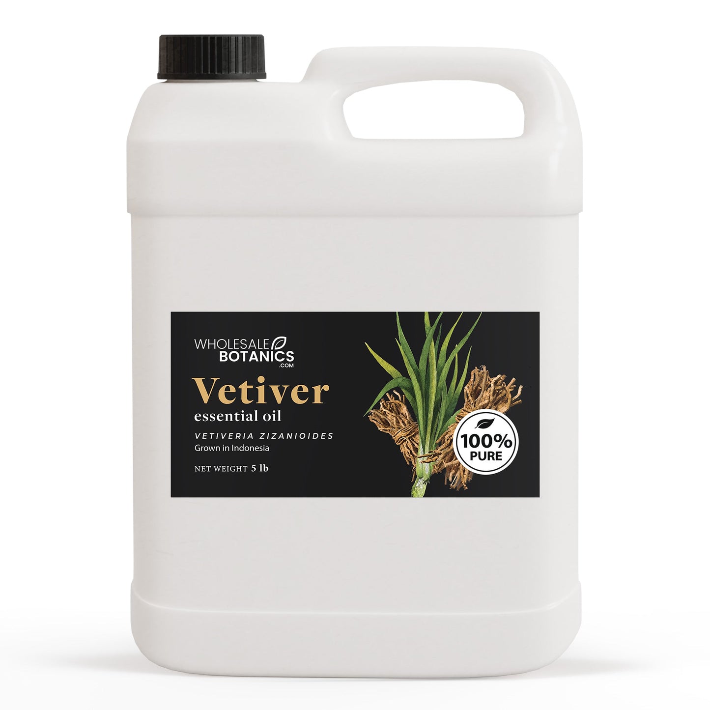 Vetiver Essential Oil – 5 lbs Essential_Oil