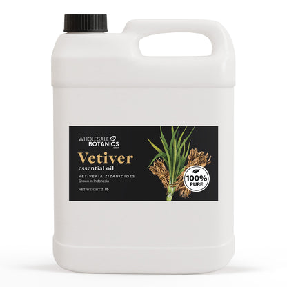 Vetiver Essential Oil – 5 lbs Essential_Oil