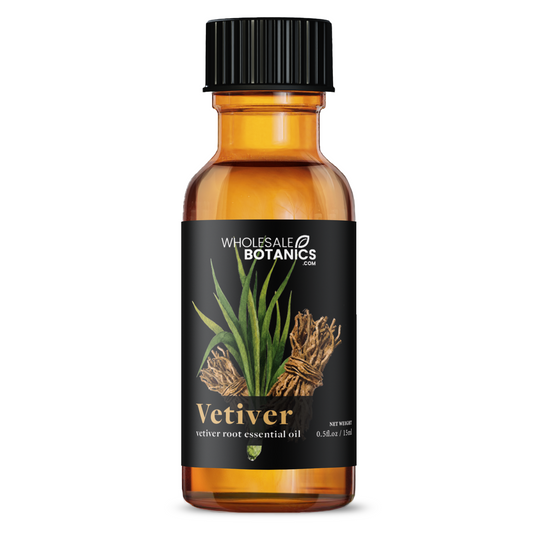 Vetiver Essential Oil – Essential_Oil