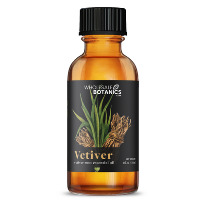 Vetiver Essential Oil – Essential_Oil