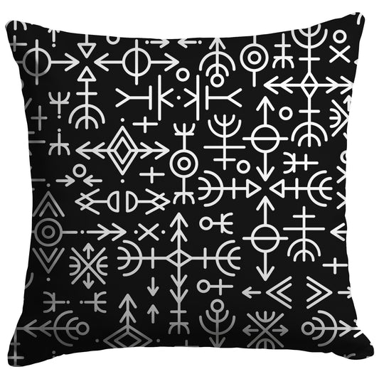 Viking Talisman - Throw Pillow
