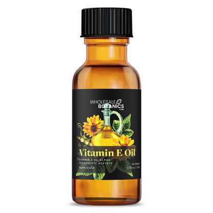 Pure Vitamin E Oil – Undiluted Skin & Hair Oil