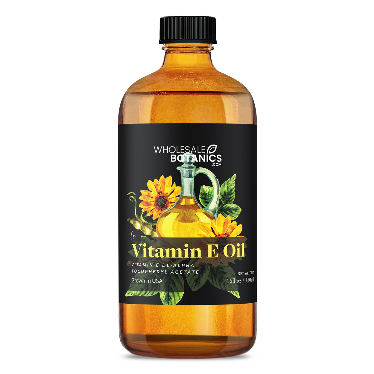 Pure Vitamin E Oil – Undiluted Skin & Hair Oil