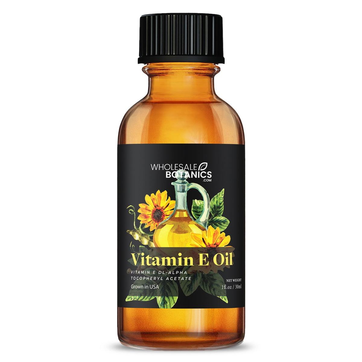Pure Vitamin E Oil – Undiluted Skin & Hair Oil