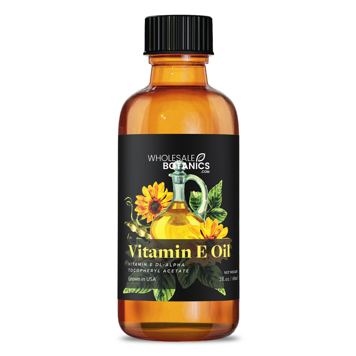 Pure Vitamin E Oil – Undiluted Skin & Hair Oil