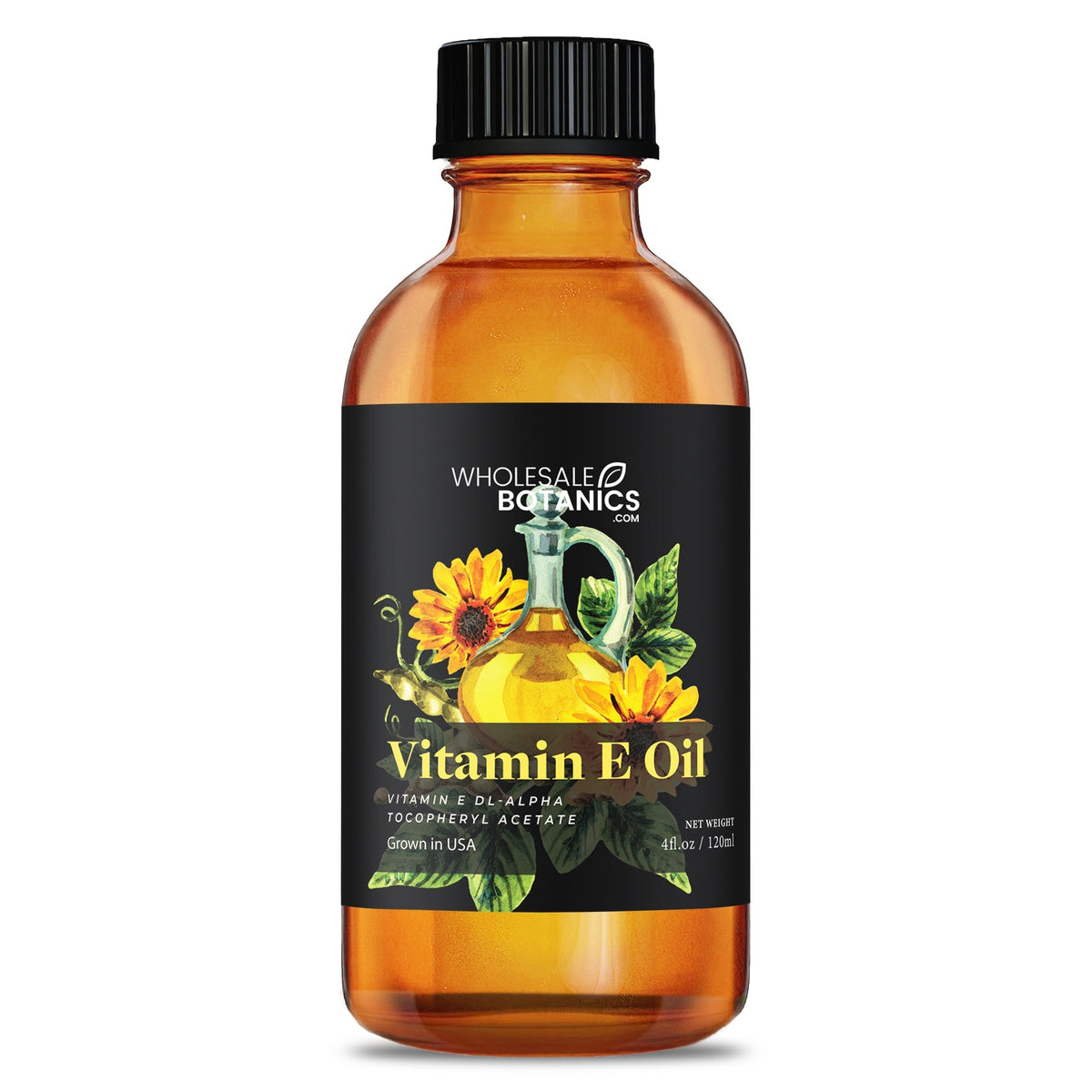 Pure Vitamin E Oil – Undiluted Skin & Hair Oil