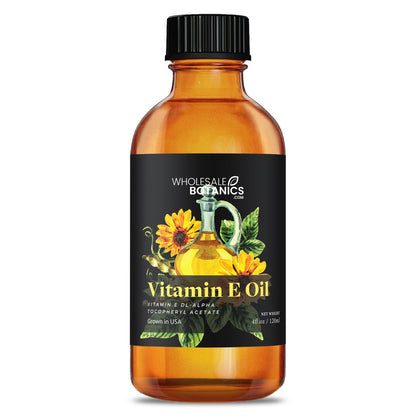 Pure Vitamin E Oil – Undiluted Skin & Hair Oil