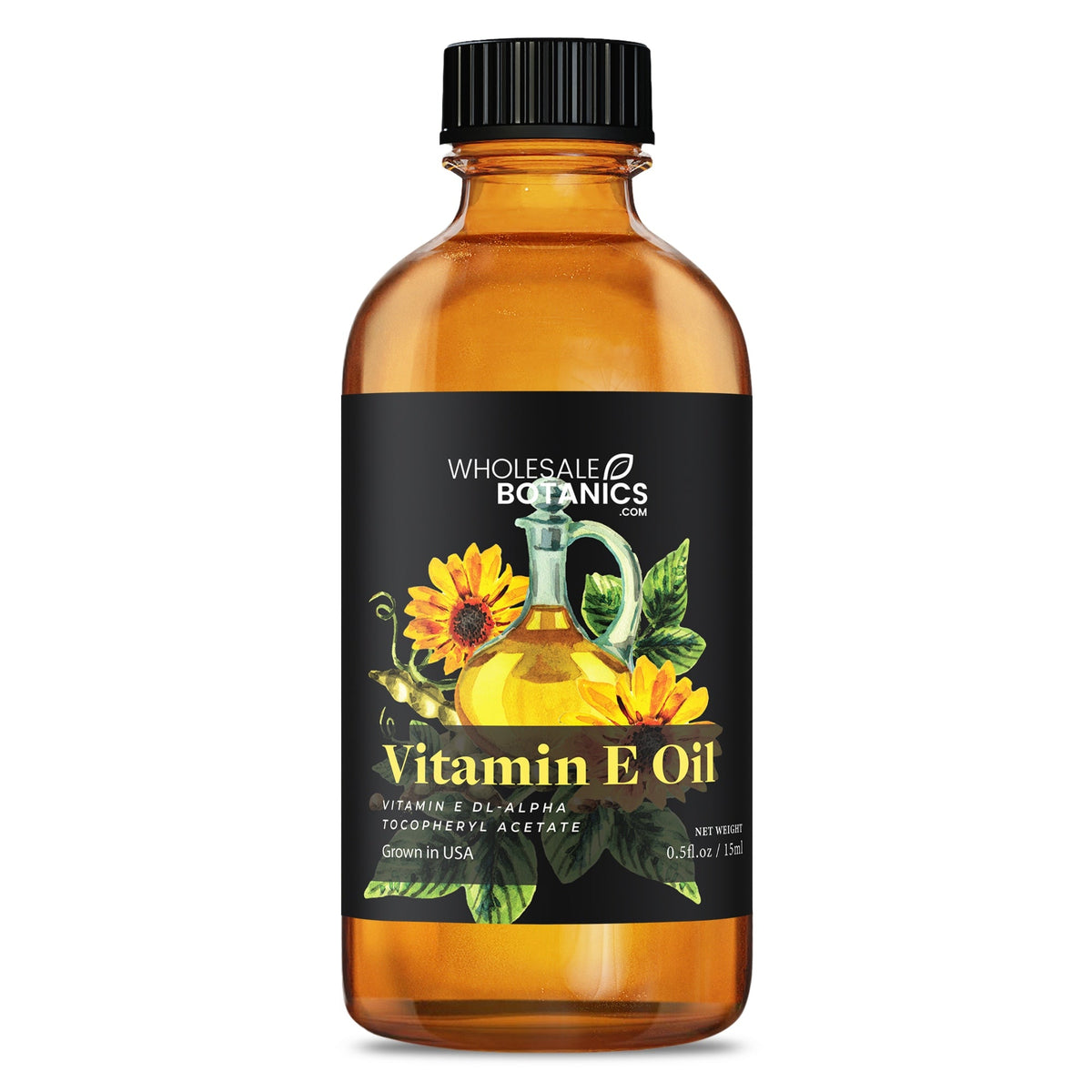Pure Vitamin E Oil – Undiluted Skin & Hair Oil