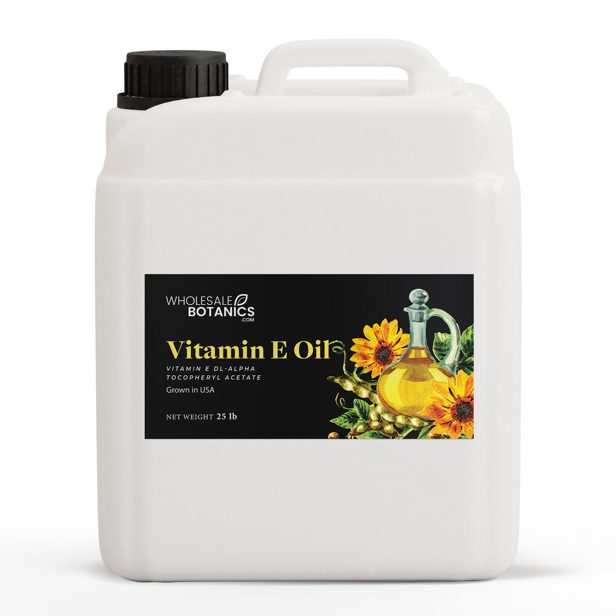 Pure Vitamin E Oil – Undiluted Skin & Hair Oil