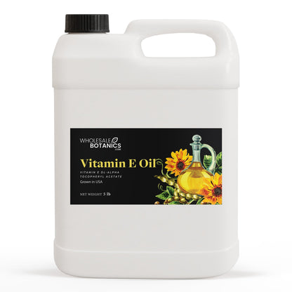 Pure Vitamin E Oil – Undiluted Skin & Hair Oil