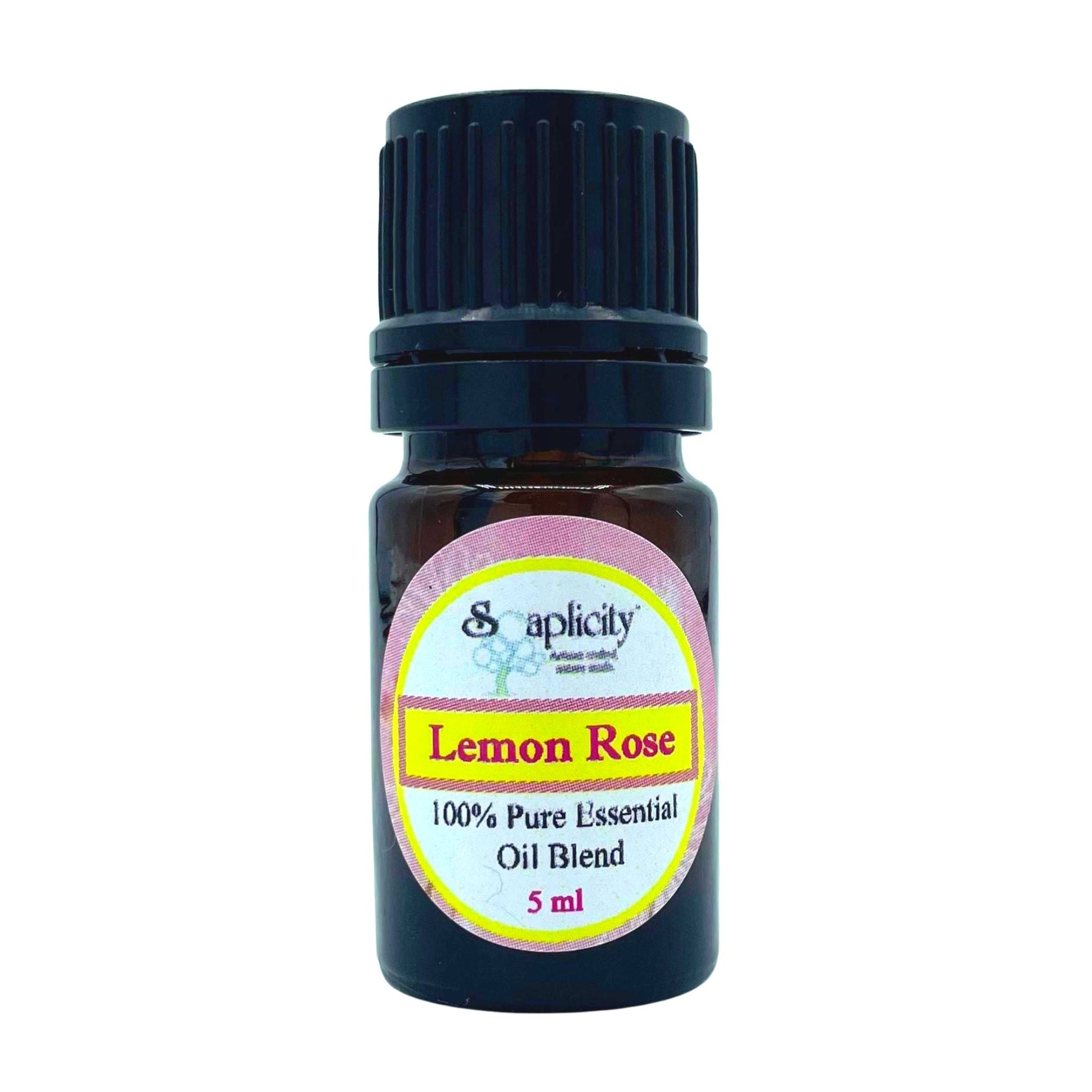 Lemon Rose EO Blend, 5 ml – Essential Oil Blend