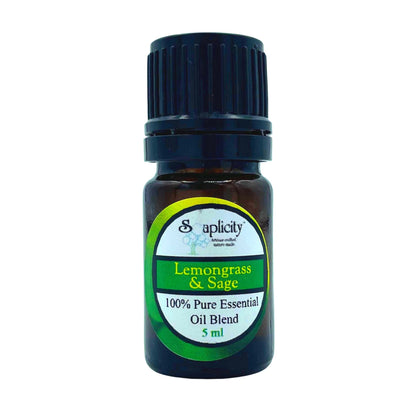 Lemongrass & Sage EO Blend, 5 ml – Essential Oil Blend