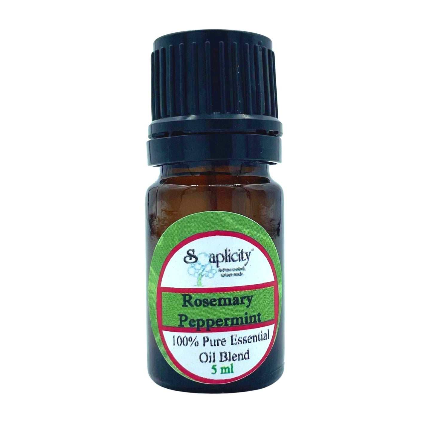 Rosemary Peppermint EO Blend, 5 ml – Essential Oil Blend