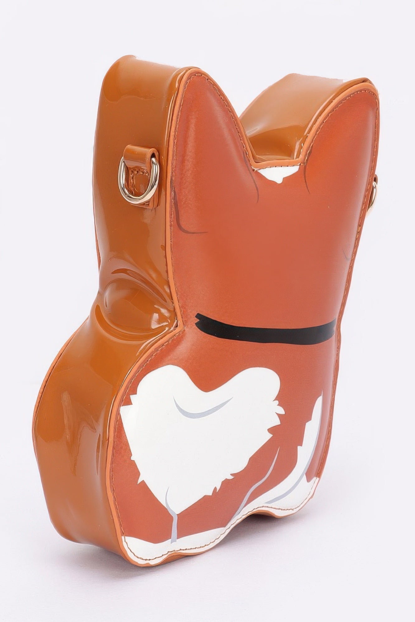 Puppy Novelty Bag – Camel