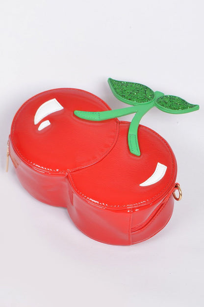 Yummy Cherry Clutch – Red