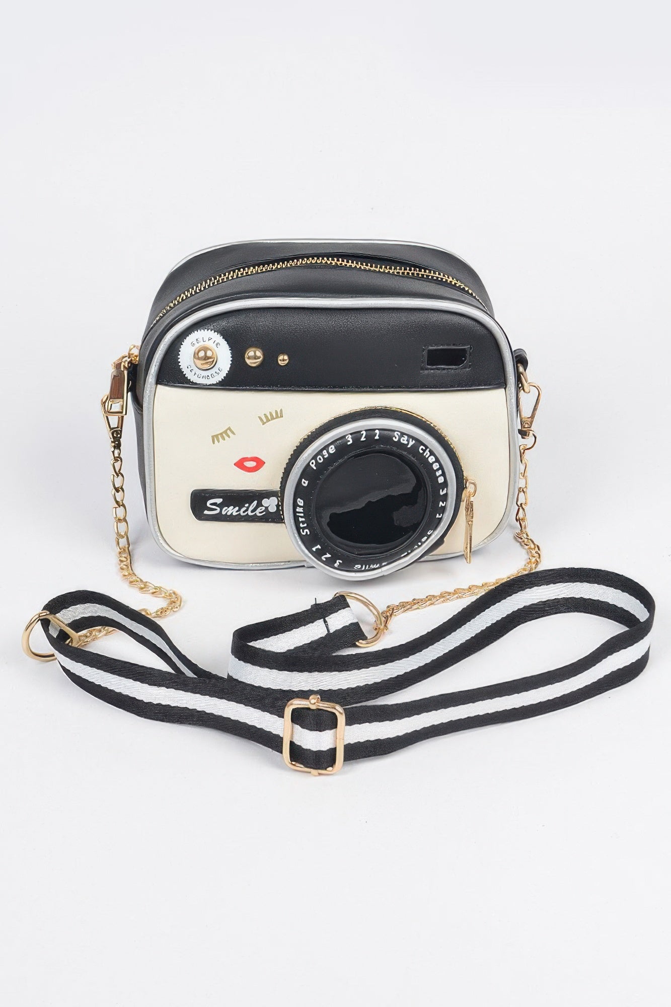 Camera Inspired Clutch –