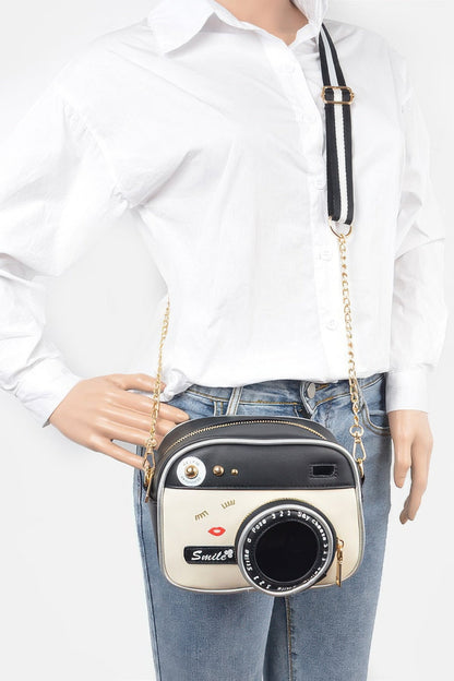 Camera Inspired Clutch –